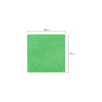 Салфетки из микрофибры LAIMA ULTRASONIC COLOUR HACCP PACK 8 30x30см, комплект 8 шт. HOME 608225