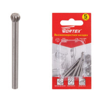Насадка гравировальная для гравера 4.8 мм, 5 шт WORTEX ETAM3204818