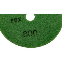 Диск алмазный гибкий черепашкa Fox 100 мм, № 800, сухой рез, 2 шт Novocraft PPTHW0200800