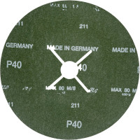 Шлифовальный диск 178 мм, К40 BTI 9117838