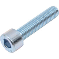 Винт с внутренним шестигранником МЕТАЛЛСЕРВИС M8x35 DIN 912 цинк, 30 шт. 1239390