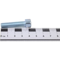 Винт с внутренним шестигранником МЕТАЛЛСЕРВИС M8x35 DIN 912 цинк, 30 шт. 1239390