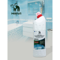 Средство для мытья и обработки санитарных комнат с активным хлором HIRVI Minty Smell Deodez 1 л 310а013