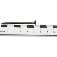 Универсальный саморез КРЕП-КОМП черный, 3,5x55, 35 шт. чм55мф