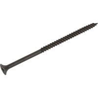 Универсальный саморез КРЕП-КОМП черный, 4,2x76, 15 шт. чм76мф