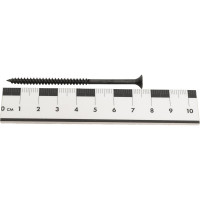 Универсальный саморез КРЕП-КОМП черный, 4,2x76, 15 шт. чм76мф