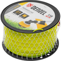 Леска FLEX CORD квадрат 2.7 мм, 138 м, на DIN катушке для триммера Denzel 96293
