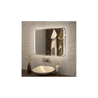 Зеркало с подсветкой Art&Max Elegant 900x800 AM-Ele-900-800-DS-F