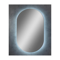 Зеркало с подсветкой Art&Max Torino AM-Tor-600-1000-DS-F