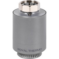 Электронный термостат Royal Thermo Smart Heat радиаторный, серебристый НС-1402606