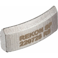 Cегмент Soft Pro для алмазных коронок 62-82 мм (10 шт; R5; 24x4.0x10 мм) REKON 045005-10