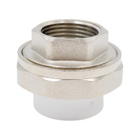 Муфтовая американка КОНТУР PPR ВР D32-1 усил 011304032300