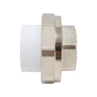 Муфтовая американка КОНТУР PPR ВР D32-1 усил 011304032300