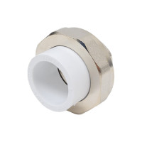 Муфтовая американка КОНТУР PPR ВР D32-1 усил 011304032300