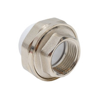 Муфтовая американка КОНТУР PPR ВР D32-1 усил 011304032300