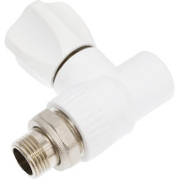 Радиаторный прямой вентиль КОНТУР PPR НР D20-1/2 011123020100