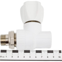 Радиаторный прямой вентиль КОНТУР PPR НР D20-1/2 011123020100