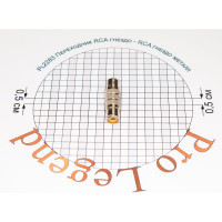 Переход RCA гнездо - RCA гнездо Pro Legend металл, PL2283