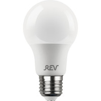 Светодиодная лампа REV, LED A60 Е27 8.5W 680Лм, 2700K, теплый свет 32379 2