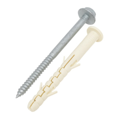 Универсальный дюбель фасадный с шурупом SORMAT S-UF 10х100 HEX SW13 DELTA упак.100шт 9640076017