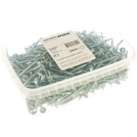 Саморез с прессшайбой Качественный крепеж 4,2х41 сверло 500 шт 1000351 КЧ