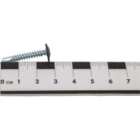 Саморез с прессшайбой Качественный крепеж зеленый мох 4,2х25 сверло 230 шт 0300297 КЧ