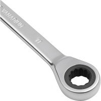 Комбинированный ключ с трещоткой 11мм AV Steel  AV-315011