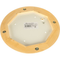 Светильник ЭЛЕТЕХ Терма 1101 Круг большой НББ 03-100-009 1005501026