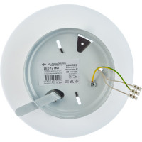 Светодиодный светильник ЭЛЕТЕХ полусфера е 235, led 10 m01 опал матовый 1030450301