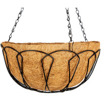 Подвесное кашпо PALISAD 30 см с кокосовой корзиной 69002