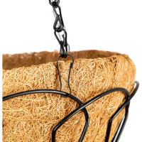 Подвесное кашпо PALISAD 30 см с кокосовой корзиной 69002