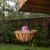 Подвесное кашпо PALISAD 30 см с кокосовой корзиной 69002