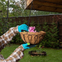 Подвесное кашпо PALISAD 30 см с кокосовой корзиной 69002