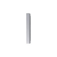 Рамка Systeme Electric 1-м ATLAS DESIGN алюминий ATN000301