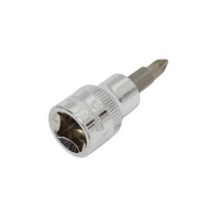 Насадка торцевая 3/8"DR с вставкой-битой PZ1 Ombra 138601