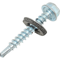 Кровельный саморез VIPкрепеж цинк 42 шт 31003 VIP