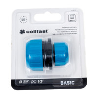 Муфта репараторная редукционная BASIC 1/2''-5/8'' / 3/4'' Cellfast 50-110