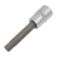 Головка-бита HEX (11 мм; 100 мм; 1/2DR) FORCE 34410011