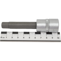 Головка-бита HEX (11 мм; 100 мм; 1/2DR) FORCE 34410011