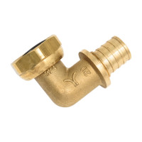 Угольник с накидной гайкой PRO AQUA  20x3/4 AX3502034NG