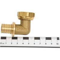 Угольник с накидной гайкой PRO AQUA  20x3/4 AX3502034NG