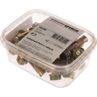 Анкерный болт с гайкой Качественный КРЕПЕЖ 10х40 30 шт 0300027 КЧ