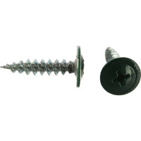 Прессшайба Качественный КРЕПЕЖ 4.2х19 мм, зеленый мох RAL 6005, острая, 220 шт 0200223 КЧ