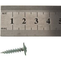 Прессшайба Качественный КРЕПЕЖ 4.2х19 мм, зеленый мох RAL 6005, острая, 220 шт 0200223 КЧ