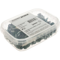 Прессшайба Качественный КРЕПЕЖ 4.2х19 мм, зеленый мох RAL 6005, острая, 220 шт 0200223 КЧ