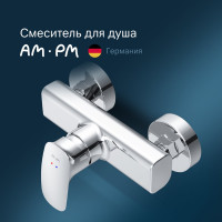 Смеситель для душа AM.PM Spirit V2.1 хром F71A20000
