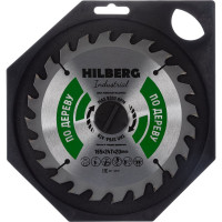 Диск пильный Hilberg Industrial Дерево Тонкий Рез 165x20x24Т HWT165