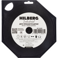Диск пильный Hilberg Industrial Дерево 165x20x24Т HW165
