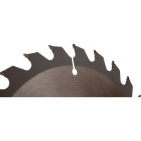 Диск пильный Hilberg Industrial Дерево 165x20x24Т HW165