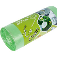 Мешки Ecoclean (35 л, 30 шт., ПНД , зеленый, 8 мкм, 48х58 см) Концепция Быта 3798